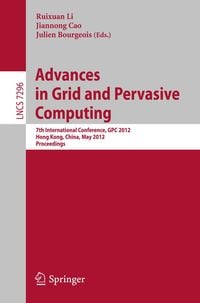 Produktbild: Advances in Grid and Pervasive Computing