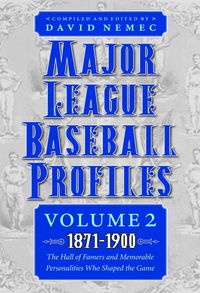 Produktbild: Major League Baseball Profiles, 1871-1900, Volume 2