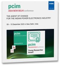 Produktbild: PCIM Asia New Delhi Conference 2025
