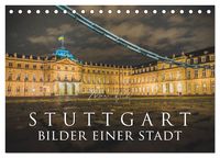 Produktbild: Stuttgart - Bilder einer Stadt 2026 (Tischkalender 2026 DIN A5 quer), CALVENDO Monatskalender