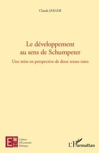 Produktbild: Le d&eacute;veloppement au sens de Schumpeter