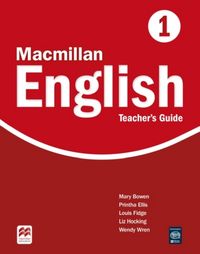 Produktbild: Macmillan English Level 1 Teacher's Book Pack with Teacher's Resources