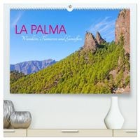 Produktbild: La Palma. Wandern, Flanieren und Genie&szlig;en (hochwertiger Premium Wandkalender 2026 DIN A2 quer), Kunstdruck in Hochglanz