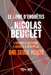 Produktbild: Le Livre D'Enquete de Nicolas Beuglet