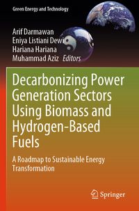 Produktbild: Decarbonizing Power Generation Sectors Using Biomass and Hydrogen-Based Fuels