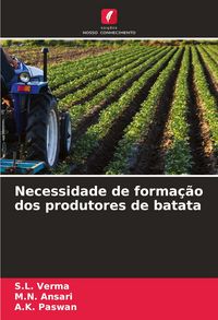 Produktbild: Necessidade de forma&ccedil;&atilde;o dos produtores de batata