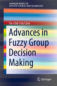 Produktbild: Advances in Fuzzy Group Decision Making