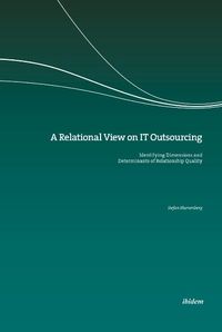Produktbild: A Relational View on IT Outsourcing