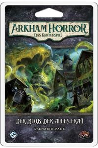 Produktbild: Arkham Horror: LCG - Der Blob, der alles fra&szlig;