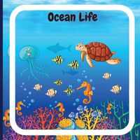 Produktbild: Ocean Life Book for Kids