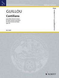 Produktbild: Cantiliana op. 24, Fl&ouml;te (Violine) und Klavier