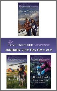 Produktbild: Love Inspired Suspense January 2022 - Box Set 2 of 2