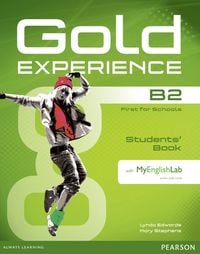 Produktbild: Gold Experience B2 Students' Book with DVD-ROM and MyLab Pack