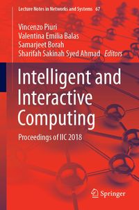 Produktbild: Intelligent and Interactive Computing