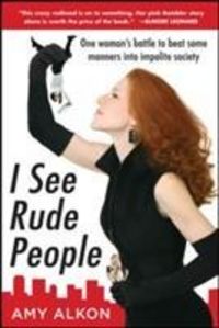 Produktbild: I See Rude People 1 Womans Bat
