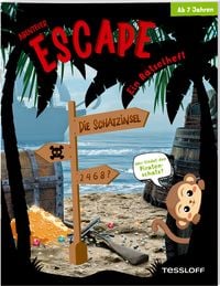 Bild vom Artikel Abenteuer Escape. Ein Rätselheft. Die Schatzinsel - Wer findet den Piratenschatz? vom Autor Stefan Heine