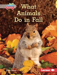 Produktbild: What Animals Do in Fall