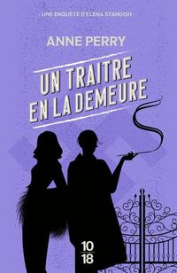 Produktbild: Un tra&icirc;tre en la demeure : une enqu&ecirc;te d'Elena Standish