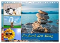 Produktbild: Fit durch den Alltag - st&auml;rke deine Abwehrkr&auml;fte (Wandkalender 2026 DIN A4 quer), CALVENDO Monatskalender