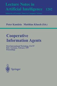 Produktbild: Cooperative Information Agents