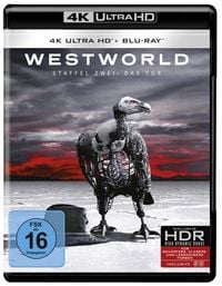 Bild vom Artikel Westworld - Die komplette 2. Staffel - Repack  (3 Blu-rays 4K Ultra HD) (+ 3 Blu-rays 2D) vom Autor Thandie Newton