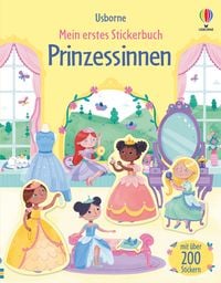 Produktbild: Mein erstes Stickerbuch: Prinzessinnen