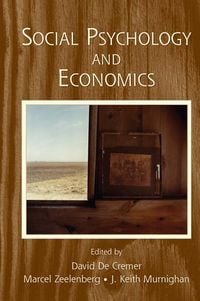 Produktbild: Social Psychology and Economics