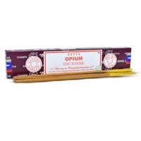Produktbild: R&auml;ucherst&auml;bchen Satya Sai Baba "Opium" Incense 15gr.