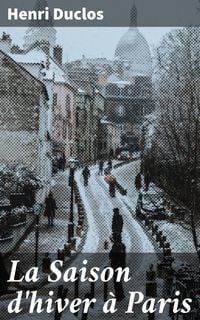 Produktbild: La Saison d'hiver &agrave; Paris