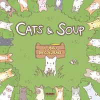 Produktbild: Il libro da colorare. Cats & Soups