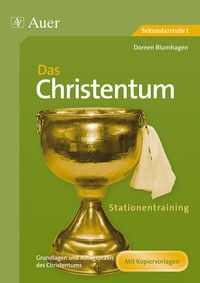 Bild vom Artikel Stationentraining Das Christentum vom Autor Doreen Blumhagen