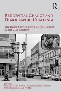 Produktbild: Residential Change and Demographic Challenge