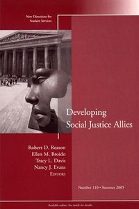 Produktbild: Developing Social Justice Allies