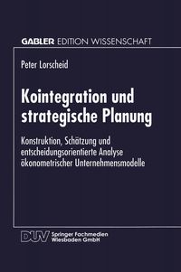 Produktbild: Kointegration und strategische Planung