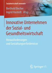 Produktbild: Innovative Unternehmen der Sozial- und Gesundheitswirtschaft