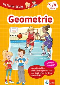 Bild vom Artikel Klett Die Mathe-Helden: Geometrie 3./4. Klasse vom Autor 