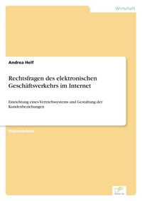 Produktbild: Rechtsfragen des elektronischen Gesch&auml;ftsverkehrs im Internet