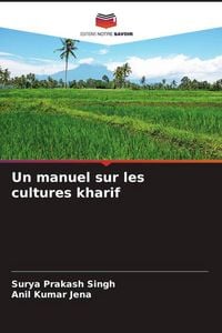 Produktbild: Un manuel sur les cultures kharif