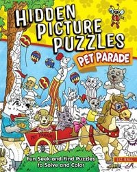 Produktbild: Hidden Picture Puzzles Pet Parade