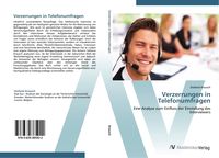 Produktbild: Verzerrungen in Telefonumfragen