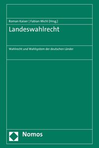 Produktbild: Landeswahlrecht