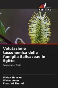 Produktbild: Valutazione tassonomica della famiglia Salicaceae in Egitto