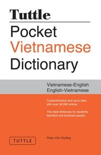 Produktbild: Tuttle Pocket Vietnamese Dictionary