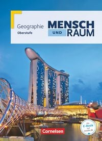 Produktbild: Mensch und Raum - Geographie Gymnasiale Oberstufe - Ausgabe 2014 - Oberstufe - Gesamtband