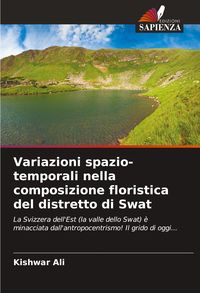Produktbild: Variazioni spazio-temporali nella composizione floristica del distretto di Swat