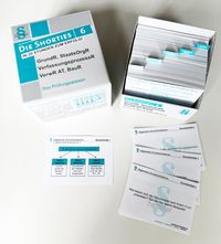 Produktbild: Die Shorties Box 6: GrundR, StaatsOrgR, VerfassungsprozessR, VerwR AT, BauR