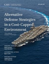 Produktbild: Alternative Defense Strategies in a Cost-Capped Environment