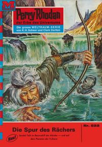 Produktbild: Perry Rhodan 522: Die Spur des R&auml;chers