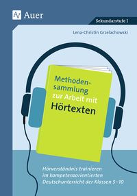 Produktbild: Methodensammlung zur Arbeit mit H&ouml;rtexten