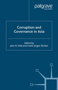 Produktbild: Corruption and governance in Asia